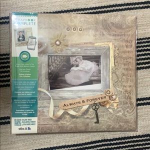 BRAND NEW Scrapbook